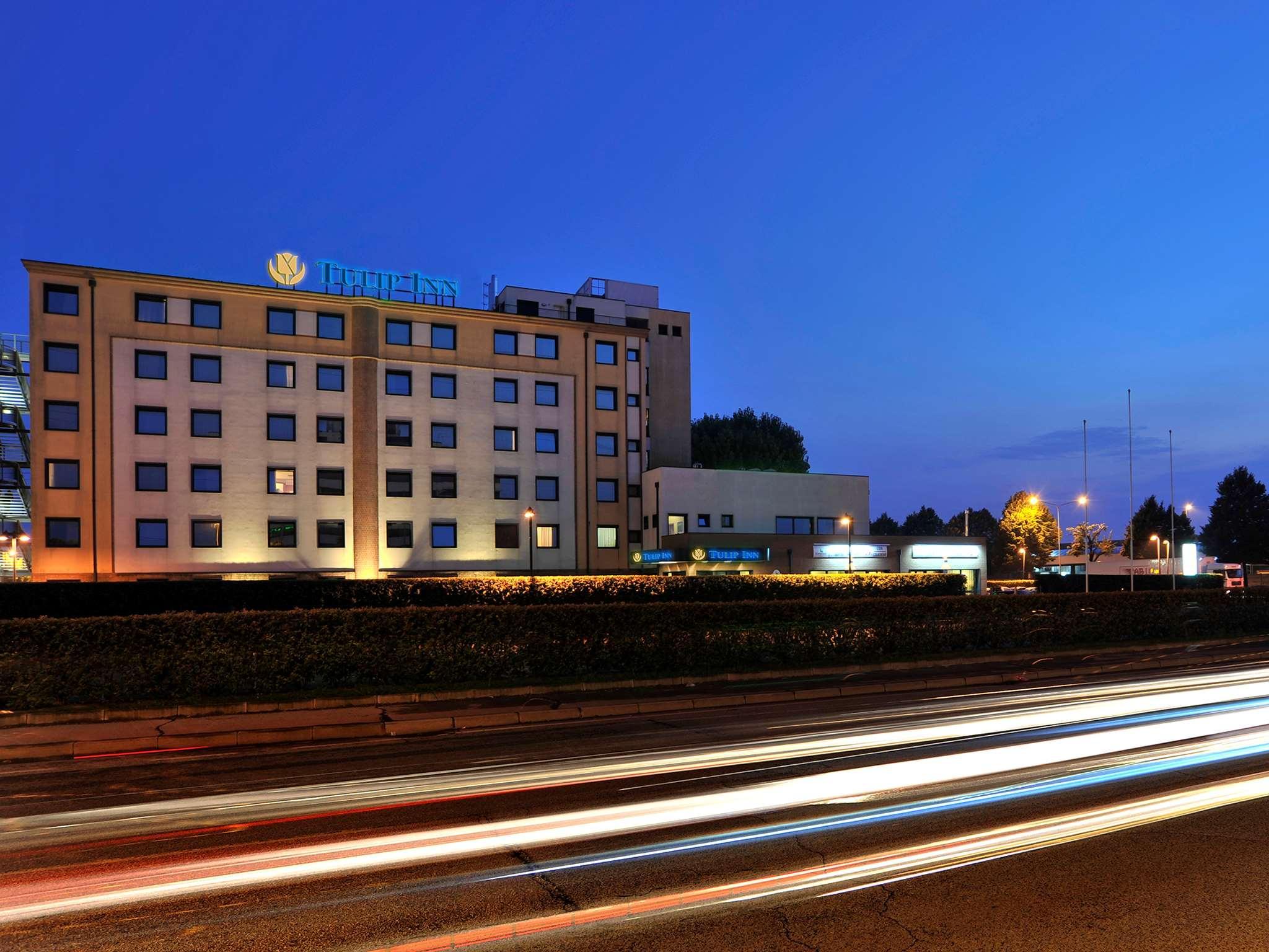 Tulip Inn Padova Dış mekan fotoğraf