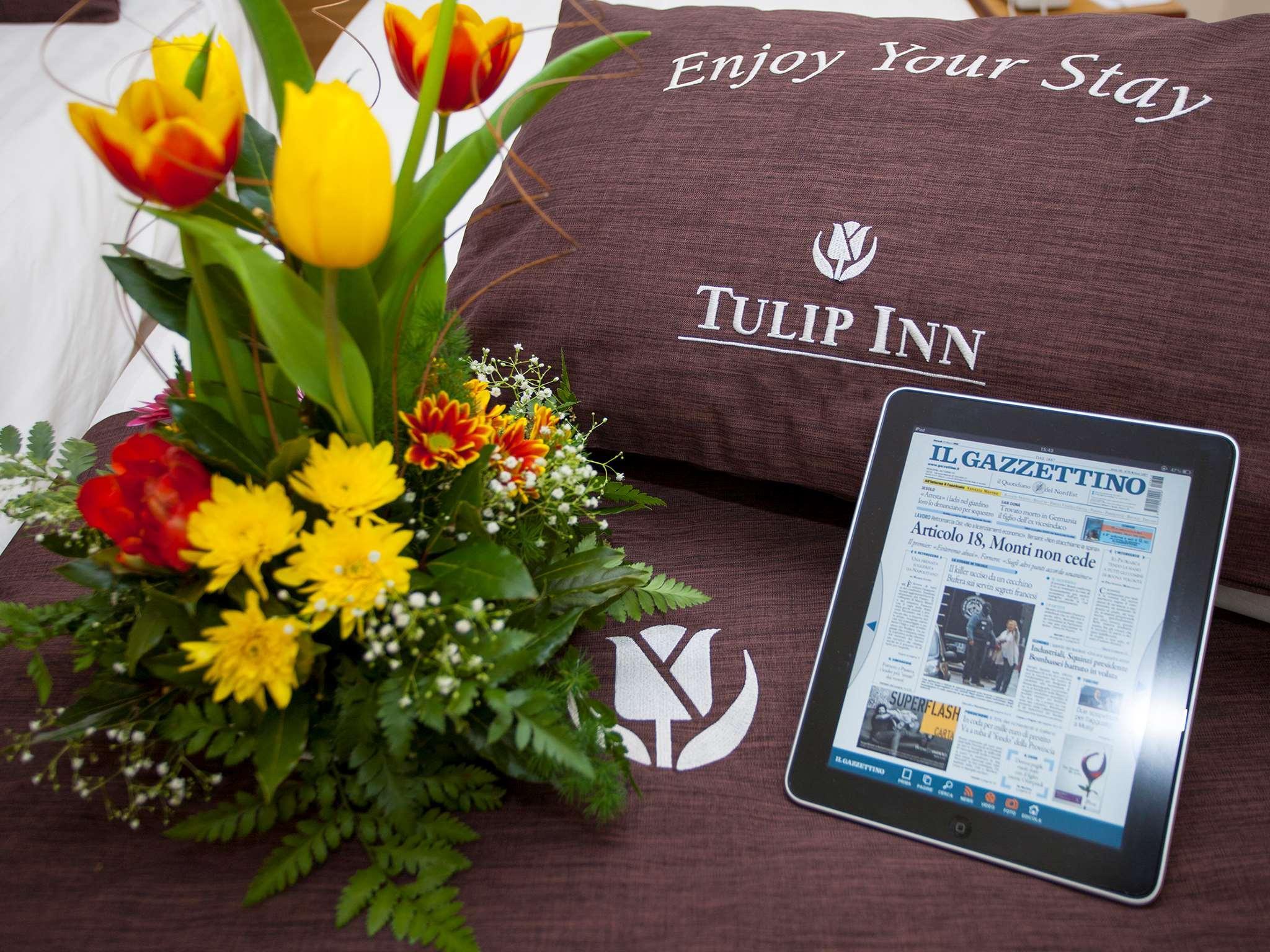 Tulip Inn Padova Dış mekan fotoğraf